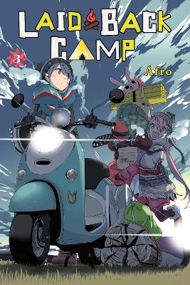 Laid-Back Camp, Vol. 3 book