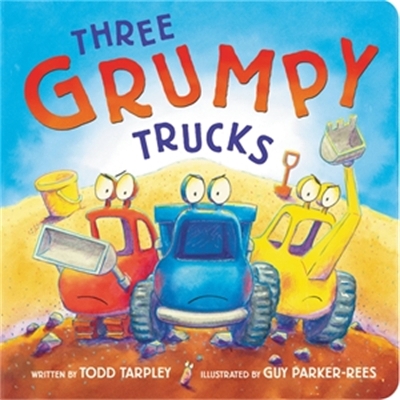 Three Grumpy Trucks book