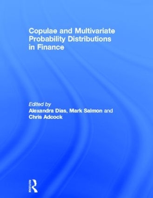 Copulae and Multivariate Probability Distributions in Finance book