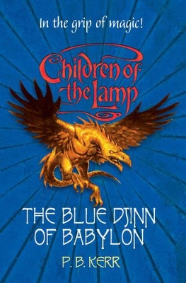 Blue Djinn of Babylon book