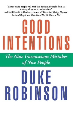 Good Intentions book