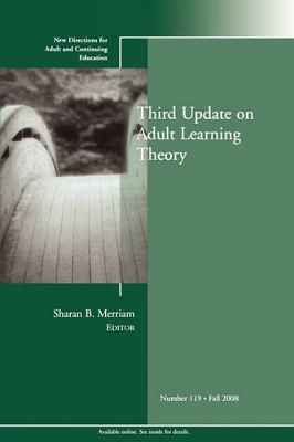 Third Update on Adult Learning Theory by Sharan B. Merriam