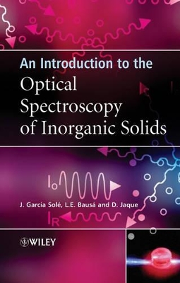 Introduction to the Optical Spectroscopy of Inorganic Solids book
