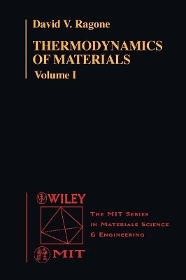 Thermodynamics of Materials book