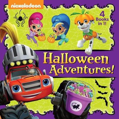 Halloween Adventures! (Nickelodeon) book