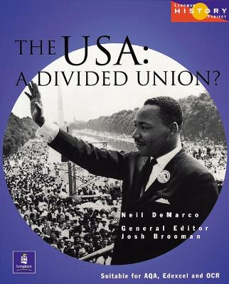 Longman History Project The USA 1917-1980 Paper book
