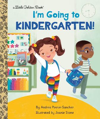 I'm Going to Kindergarten! book