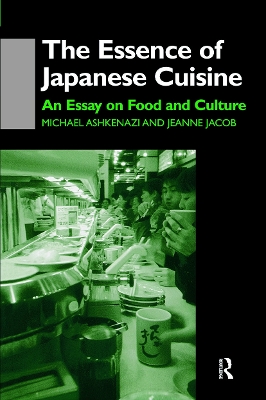 Essence of Japanese Cuisine book