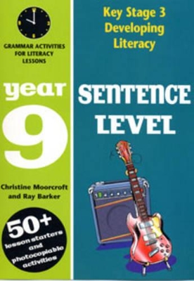 Sentence Level: Year 9: Grammar Activities for Literacy Lessons book
