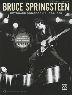 Bruce Springsteen -- Keyboard Songbook 1973-1980 book