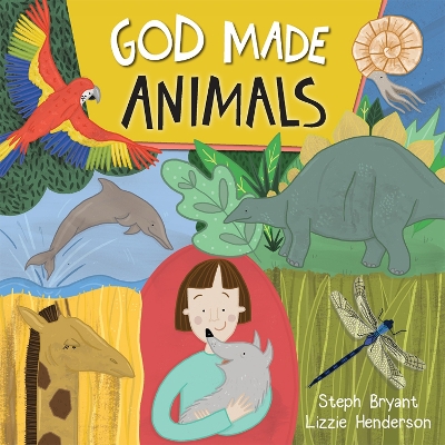 God Made Animals book