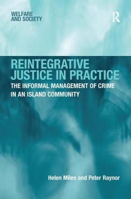 Reintegrative Justice in Practice book