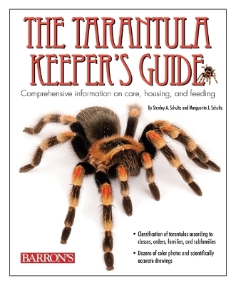 Tarantula Keeper's Guide book