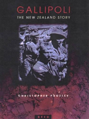 Gallipoli: The New Zealand Story book