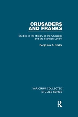 Crusaders and Franks book