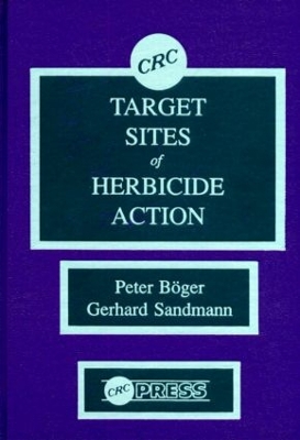 Target Sites of Herbicide Action book
