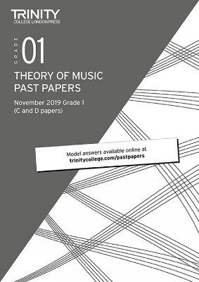 Trinity College London Theory Past Papers Nov 2019: Grade 1 book