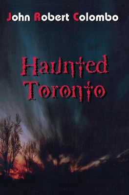 Haunted Toronto book