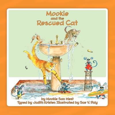 Mookie and the Rescued Cat book