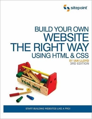 Build Your Own Website The Right Way Using HTML & CSS 3e book