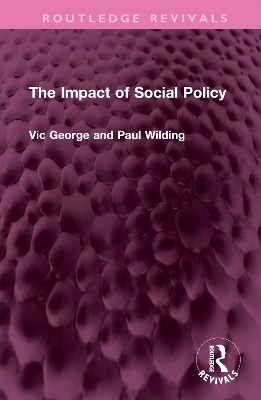 The Impact of Social Policy book