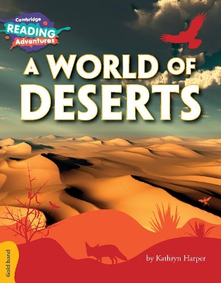 World of Deserts Gold Band book
