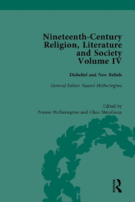 Nineteenth-Century Religion, Literature and Society: Disbelief and New Beliefs book
