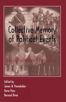 Collective Memory of Political Events by James W. Pennebaker