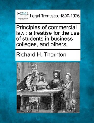 Principles of Commercial Law book