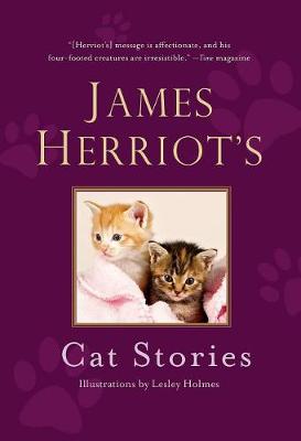 James Herriot's Cat Stories book