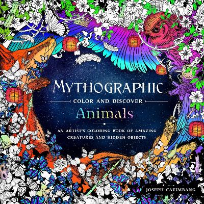 Mythographic Color and Discover: Animals book