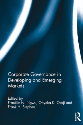 Corporate Governance in Developing and Emerging Markets book