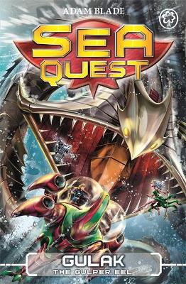 Sea Quest: Gulak the Gulper Eel book