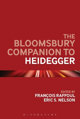 Bloomsbury Companion to Heidegger book