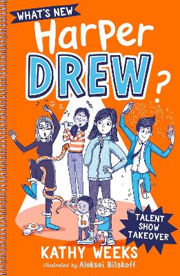 What's New, Harper Drew?: Talent Show Takeover: Book 2 book