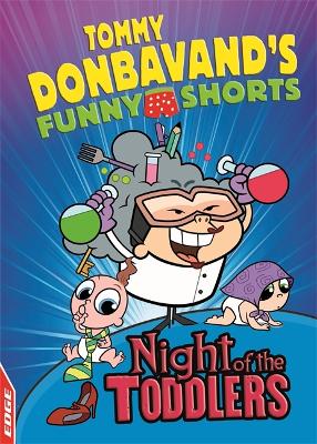 EDGE: Tommy Donbavand's Funny Shorts: Night of the Toddlers book