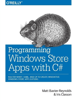 Programming Windows Store Apps with C# book