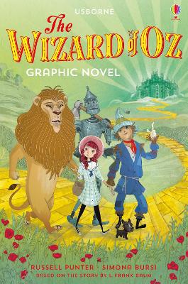 The Wizard of Oz Graphic Novel book