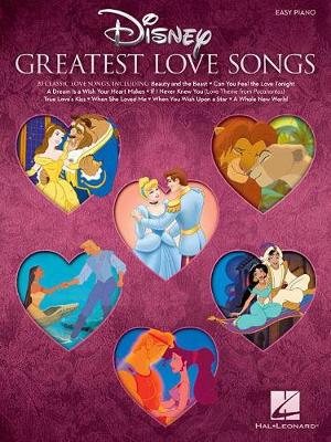 Disney's Greatest Love Songs (Easy Piano Book) book