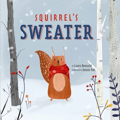 Squirrel's Sweater book
