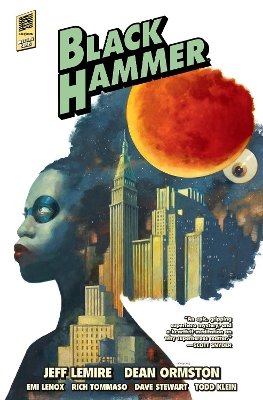 Black Hammer Library Edition Volume 2 book