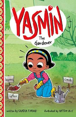 Yasmin the Gardener book
