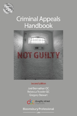 Criminal Appeals Handbook book