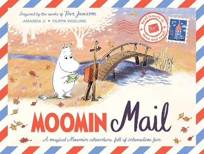 Moomin Mail: A beautiful gift book with real letters to open and read by Amanda Li