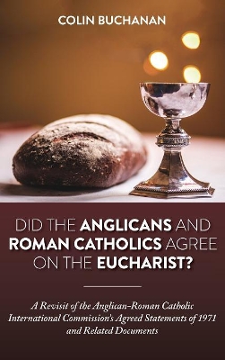 Did the Anglicans and Roman Catholics Agree on the Eucharist? book