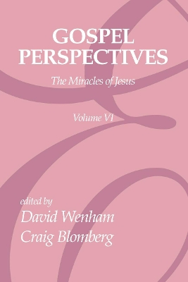 Gospel Perspectives, Volume 6 book