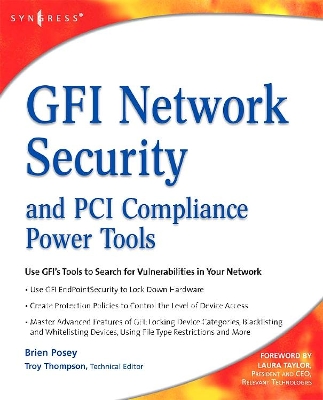 GFI Network Security and PCI Compliance Power Tools book