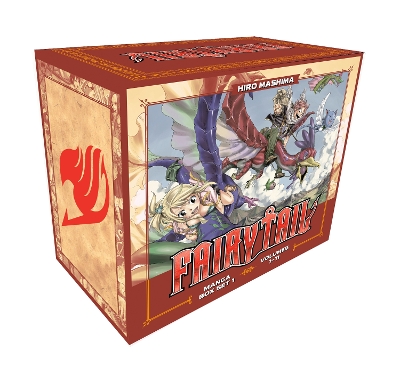 Fairy Tail Manga Box Set 1 book