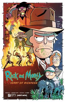 Rick and Morty: Heart of Rickness book