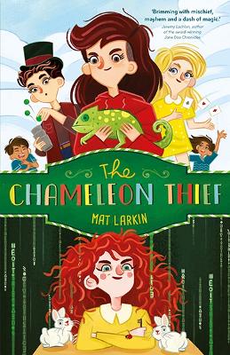 The Chameleon Thief book